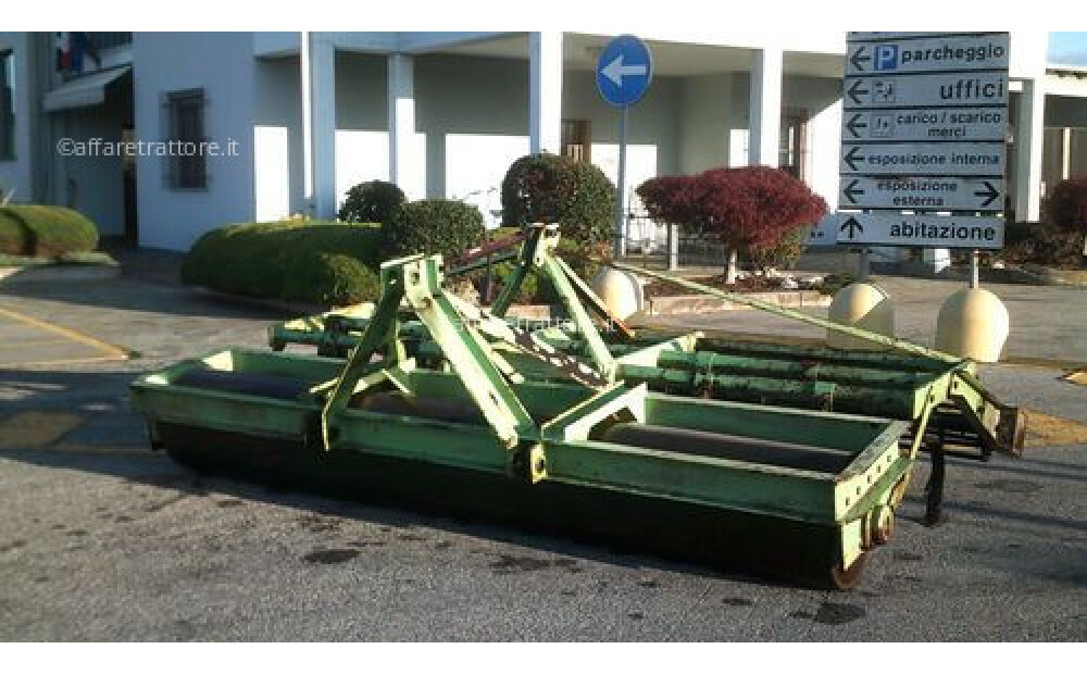 USED COMBINED ROLLER/CULTIVATOR HARROW - 2