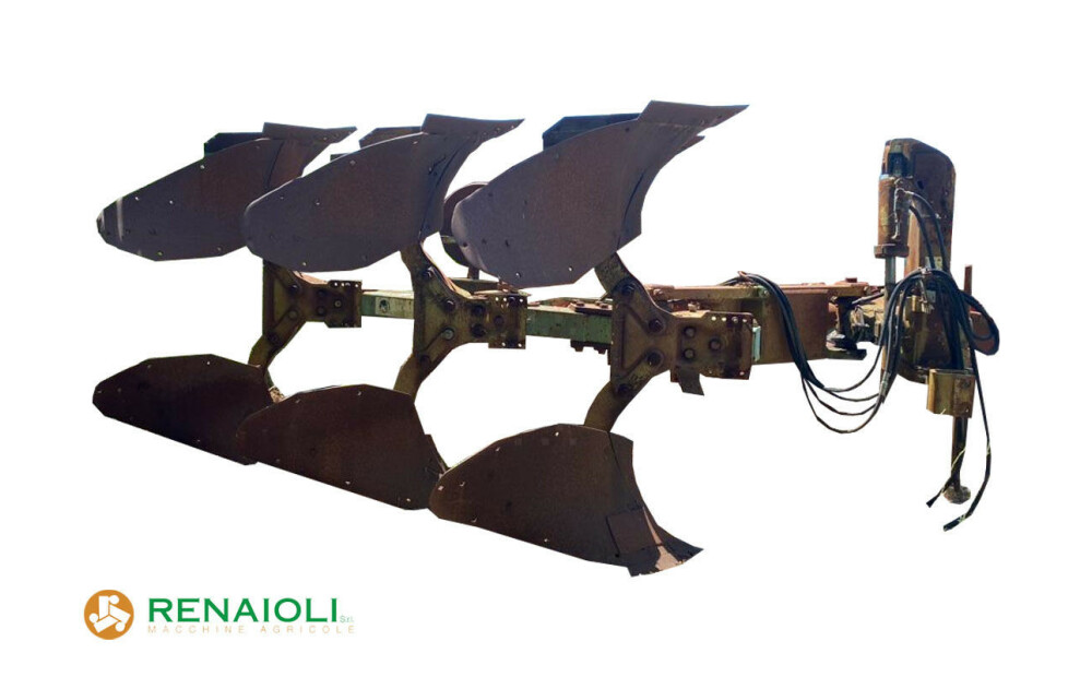 Nardi REVERSIBLE PLOUGH WITH THREE FURROW OUT OF FURROW NARDI (RP2088) Used - 2