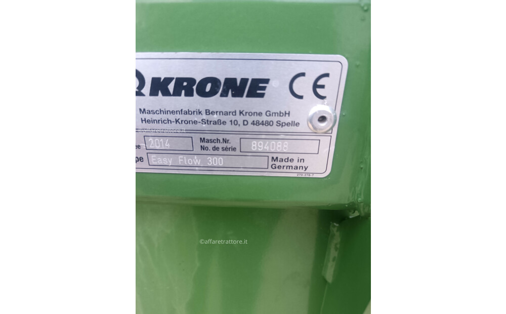 Krone EasyFlow 300 Used - 2