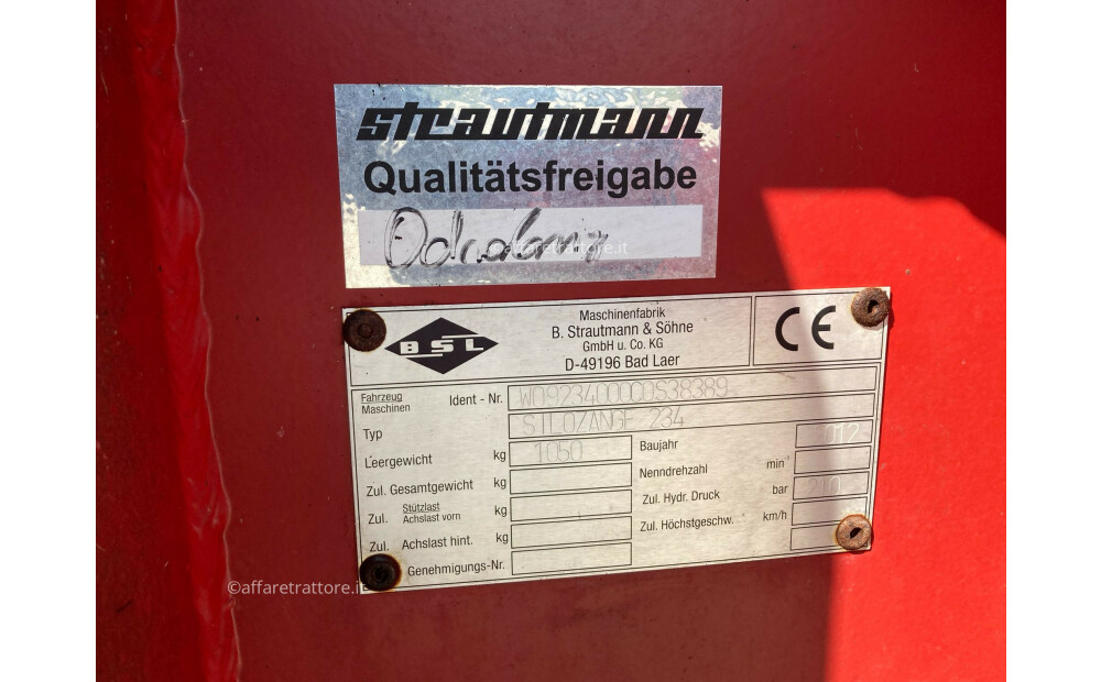 Strautmann Silozange 234 Used - 5