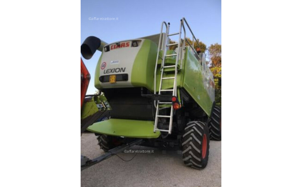 Claas LEXION 570 MONTANA Used - 10