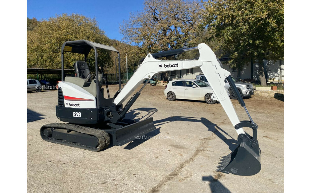 Bobcat E26 Used - 2