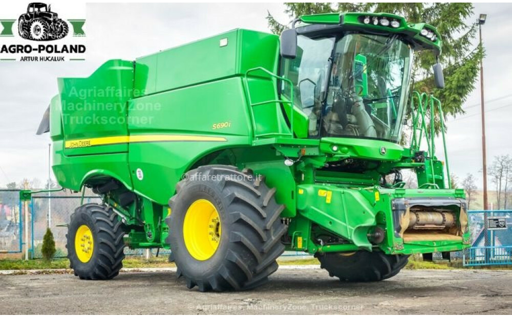 John Deere S 690 i - ANNO 2015 - 10,7 M Used - 10