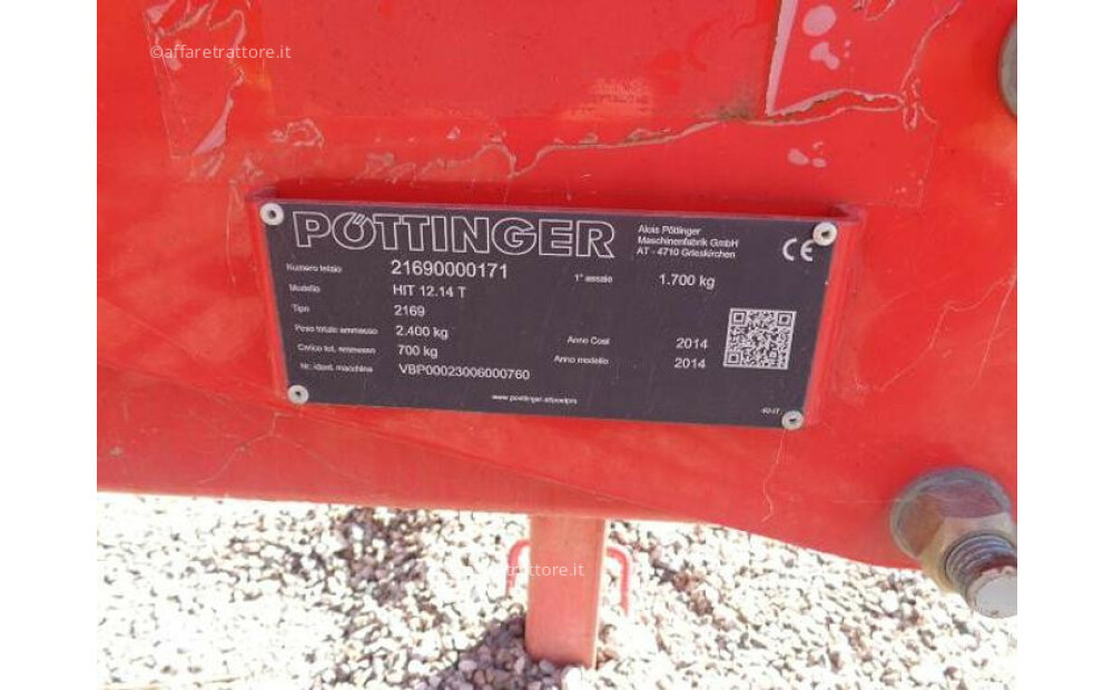 Poettinger Hit 12 14 T Used - 3