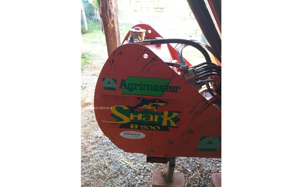 Agrimaster Shark B500 Used - 11