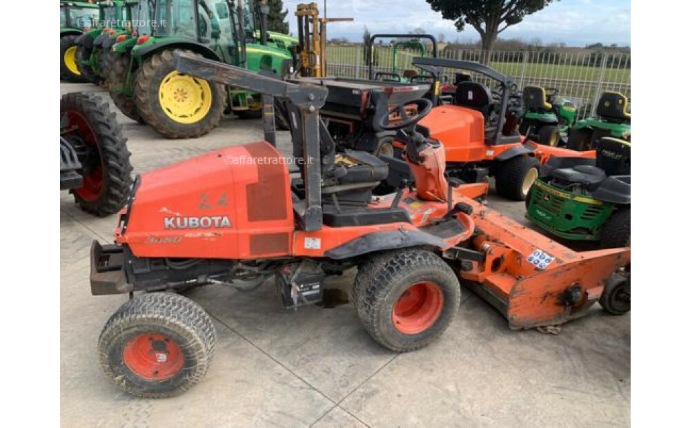 Kubota F3890 Used - 6