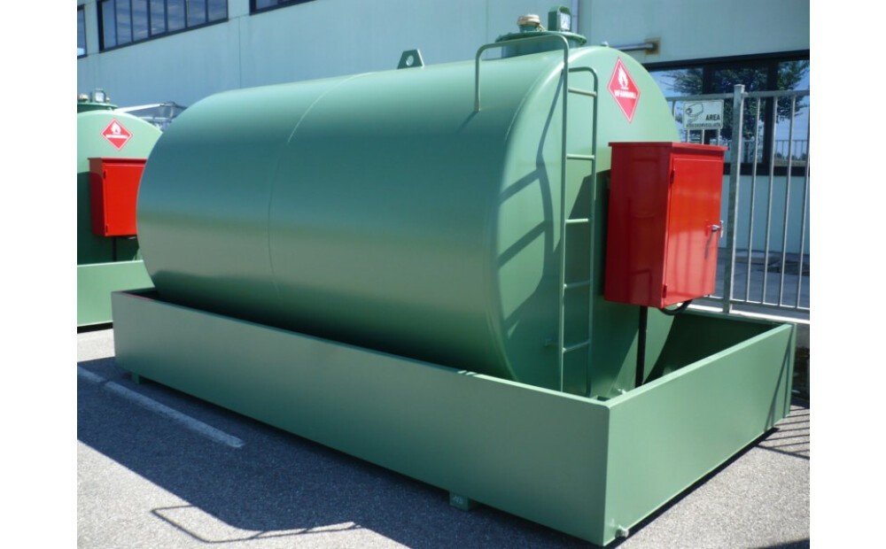 Diesel Tanks - 9000 Liter Diesel Tanks - 1