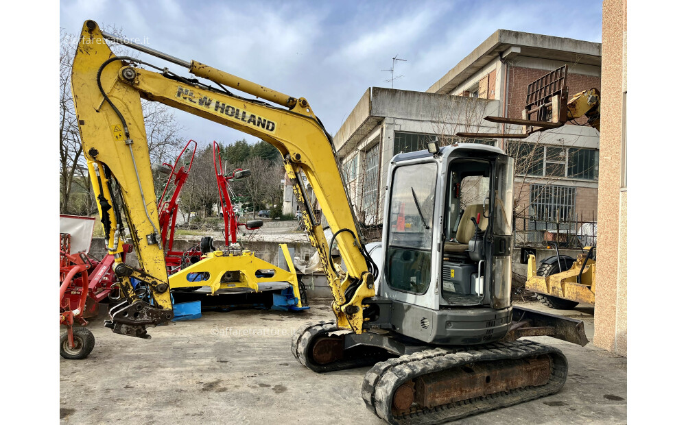 New Holland E 50.2 SR Used - 8