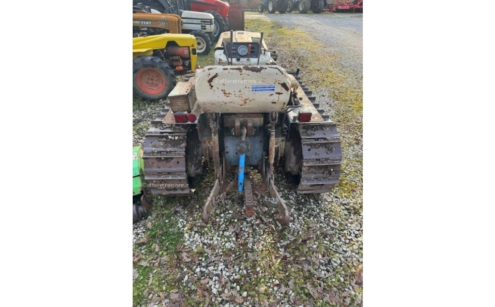 Lamborghini C 503 LL + rotary tiller + shredder + weeder Used - 7