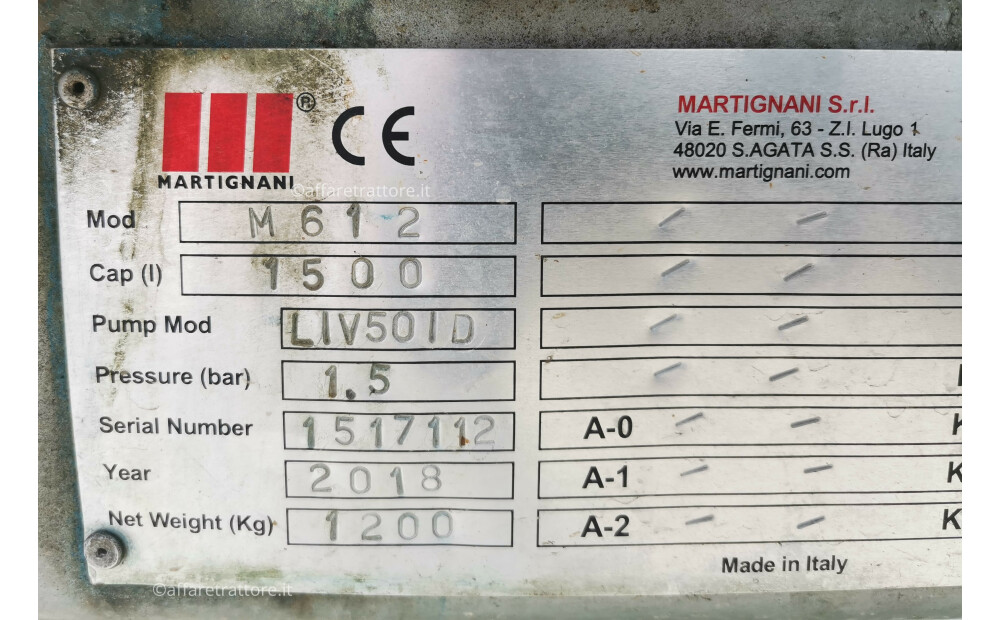 Martignani Usato - 12