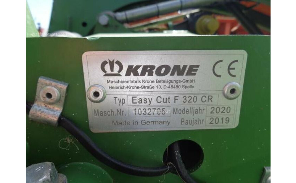 Krone B 870 CR + F 320 CR Used - 5