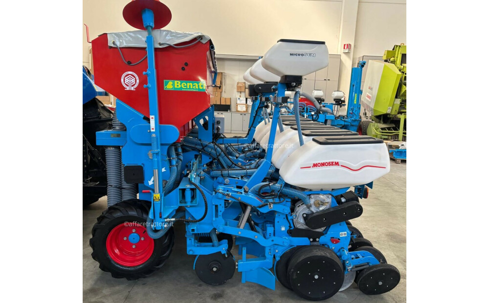 Monosem NG PLUS 6F EXTEND LIGHT Seeder with electric microgranulator - 7