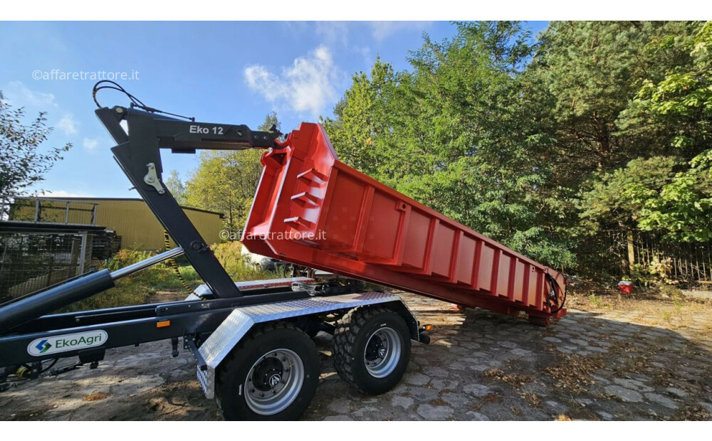 EkoAgri Hooklift trailer / Hooklift trailer / Remorque porte caisson / Hooklift trailer 12 t New - 2