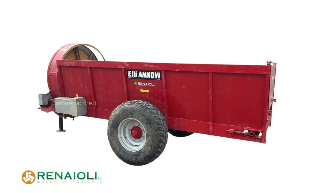 Annovi MANURE SPREADER TRAILER A 75 ANNOVI (CA2201) Used - 3