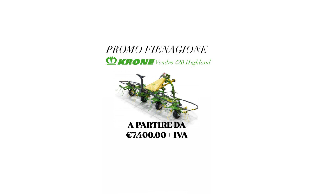 Krone COMPRIMA F 155 New - 5