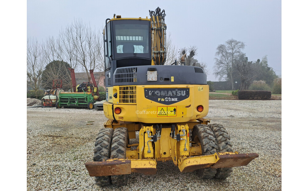 Komatsu PW98 MR-6 Used - 7