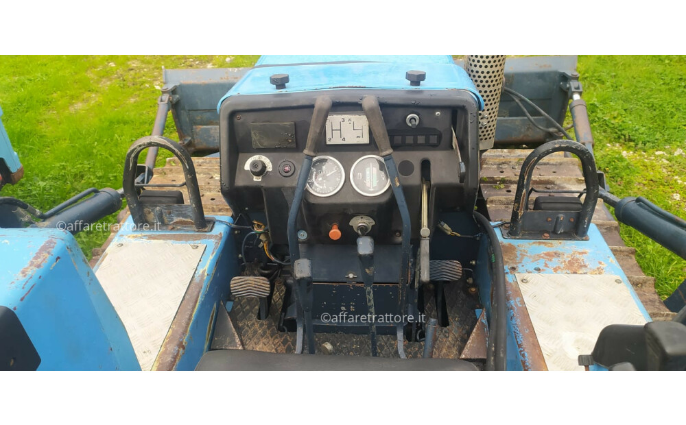 Used Landini C 7830 Crawler Tractor with Bulldozer - 12