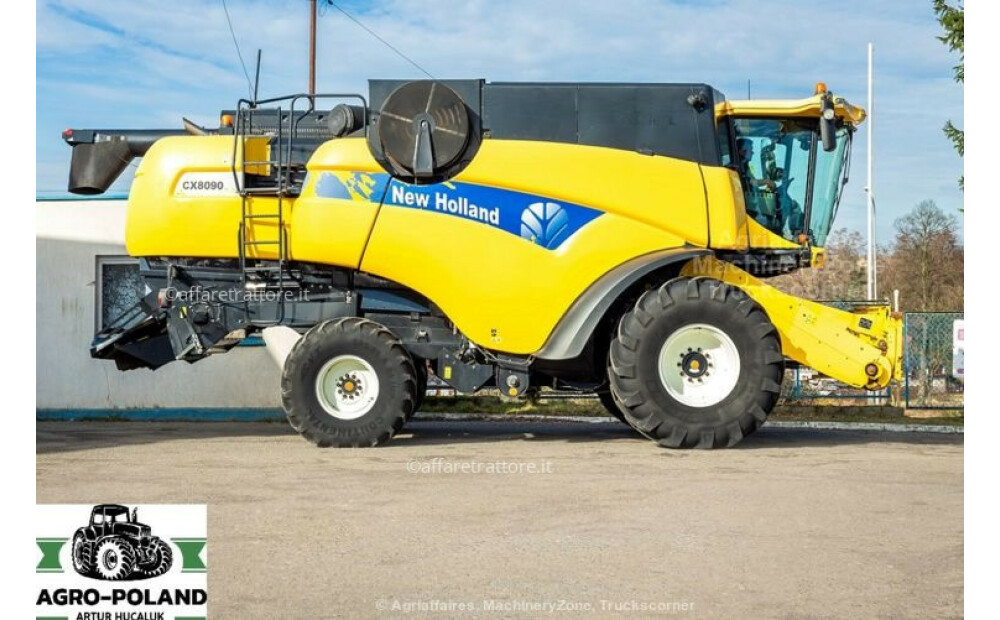 New Holland CX 8090 - VARIO 7,32 M - ANNO 2013 Used - 5