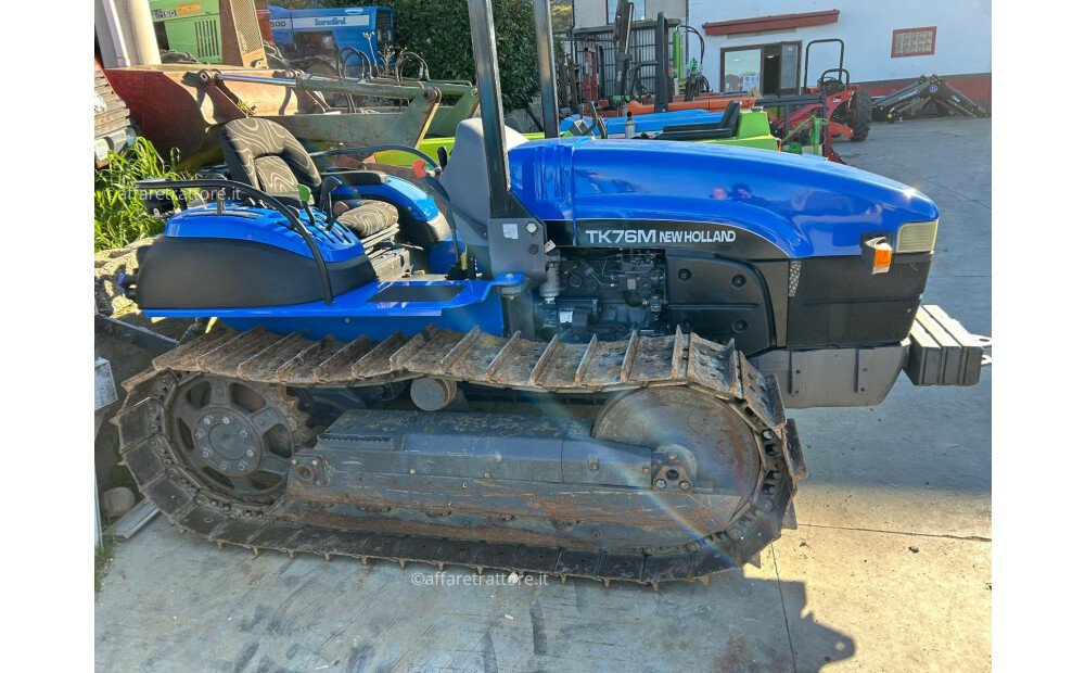 New Holland Tk76M Used - 1