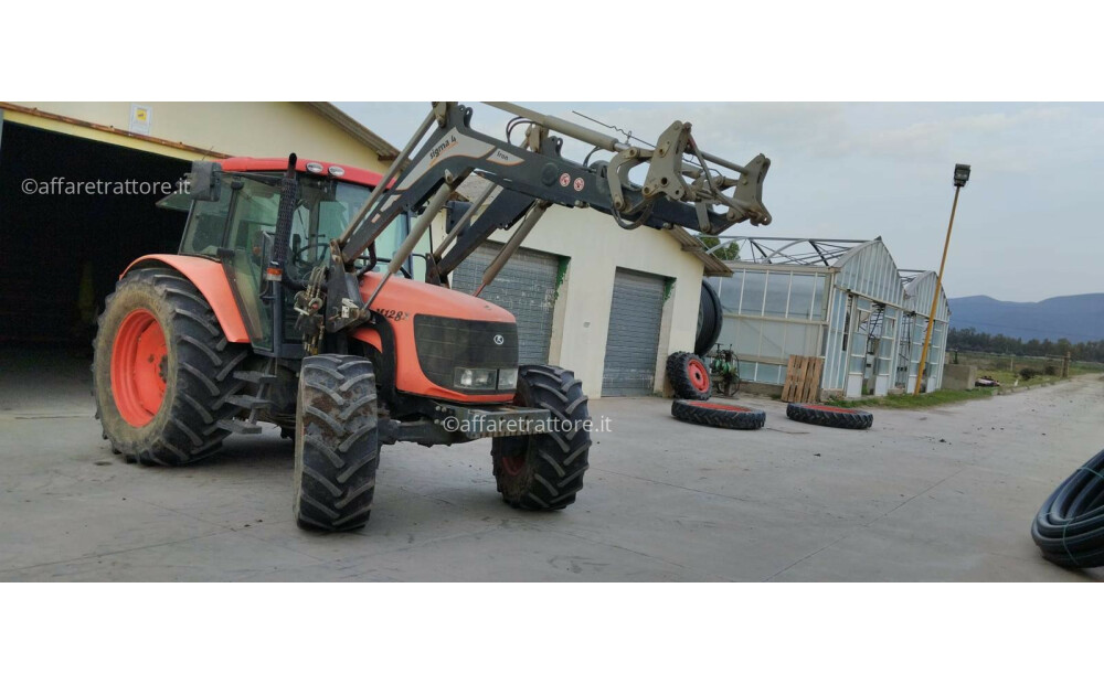 Kubota M128X Used - 2