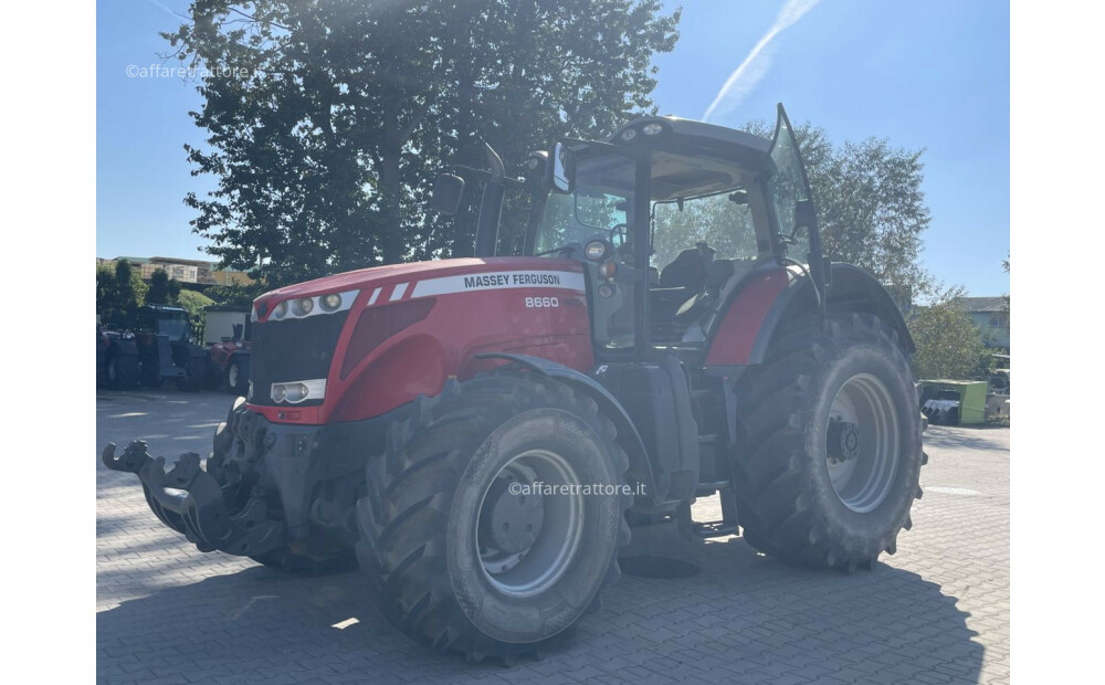 Massey Ferguson 8660 Dyna - VT Usato - 5