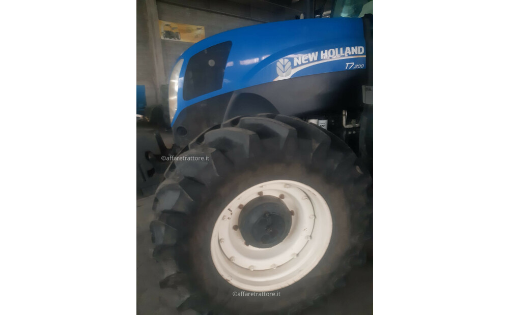 New Holland T7.200 Used - 2