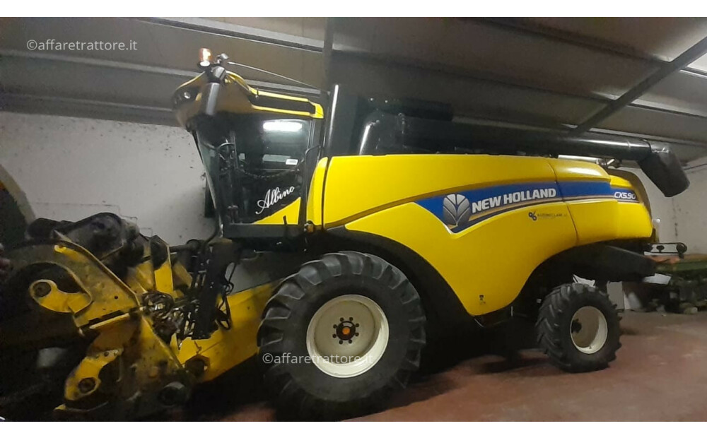 New Holland CX5.90sl Combine Harvester Used - 1