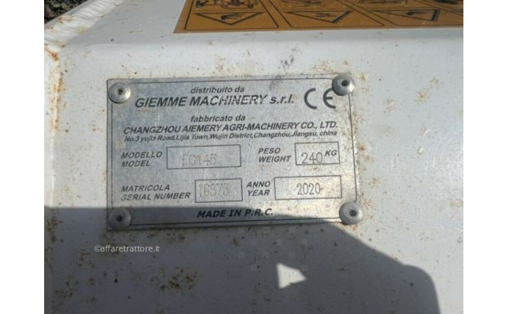 Giemme EG 145 Used - 4