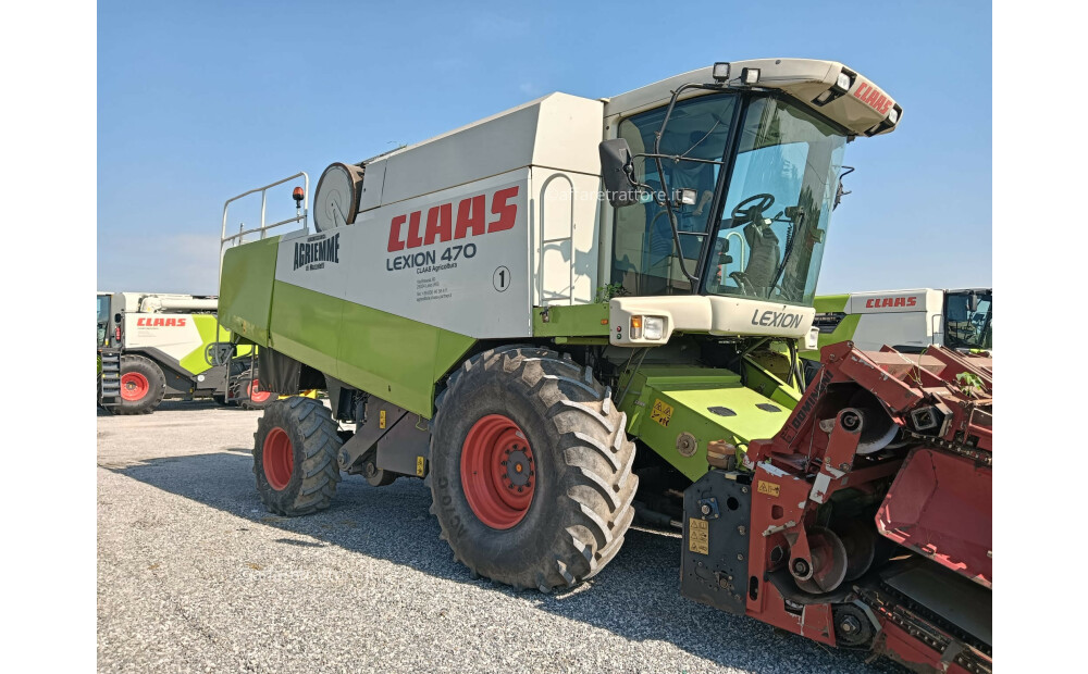 CLAAS LEXION 470 Usato - 13