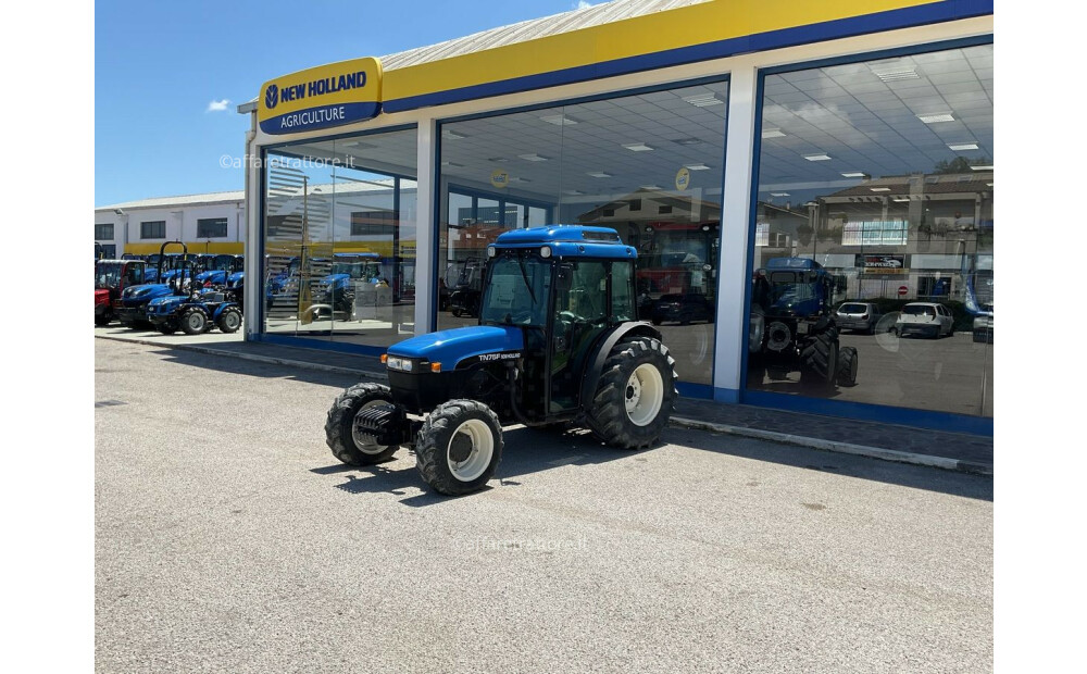 New Holland TN75F Used - 3