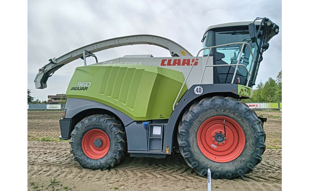 Claas Jaguar 960 Used - 2