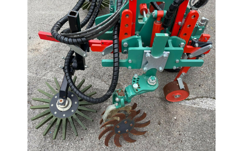 Clemens CULTIVATOR CLEMENS DOUBLE CB 716, front, Rollhacher + Fingerhacke (star) - 3