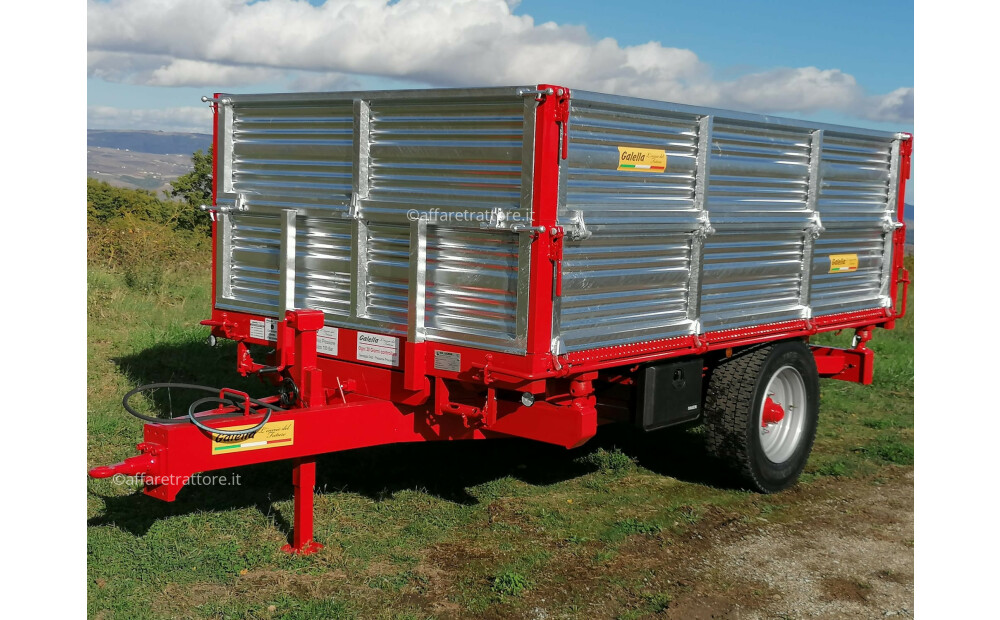 Galella Tipper trailer New - 3