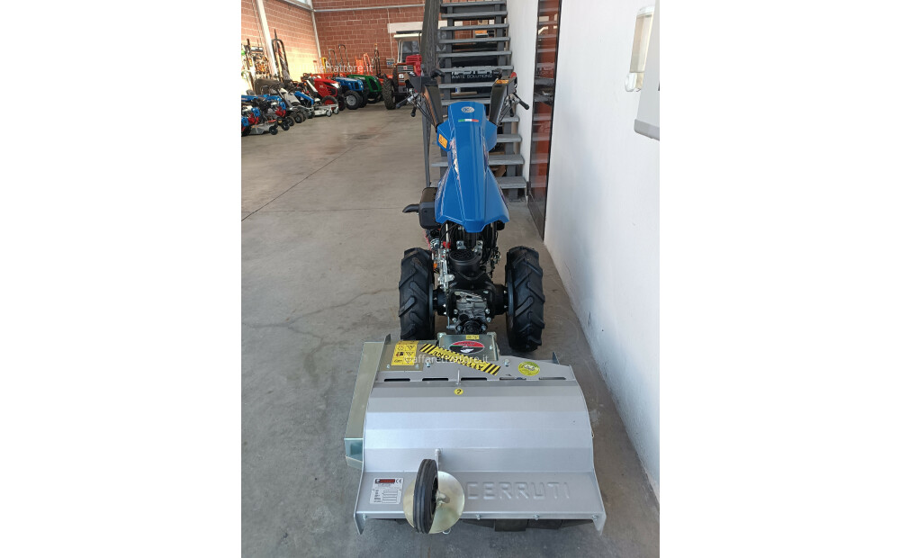 BCS 780 HY Stargate reversible motor cultivator complete with Cerruti TR-BS 650 shredder - 1