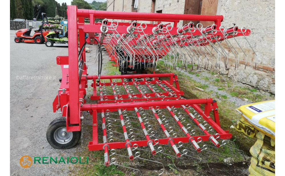 Jar-Met STRIGLIATORE PORTATO WEEDER HARROW 6.0 HYD JAR-MET (CA10264) Used - 2