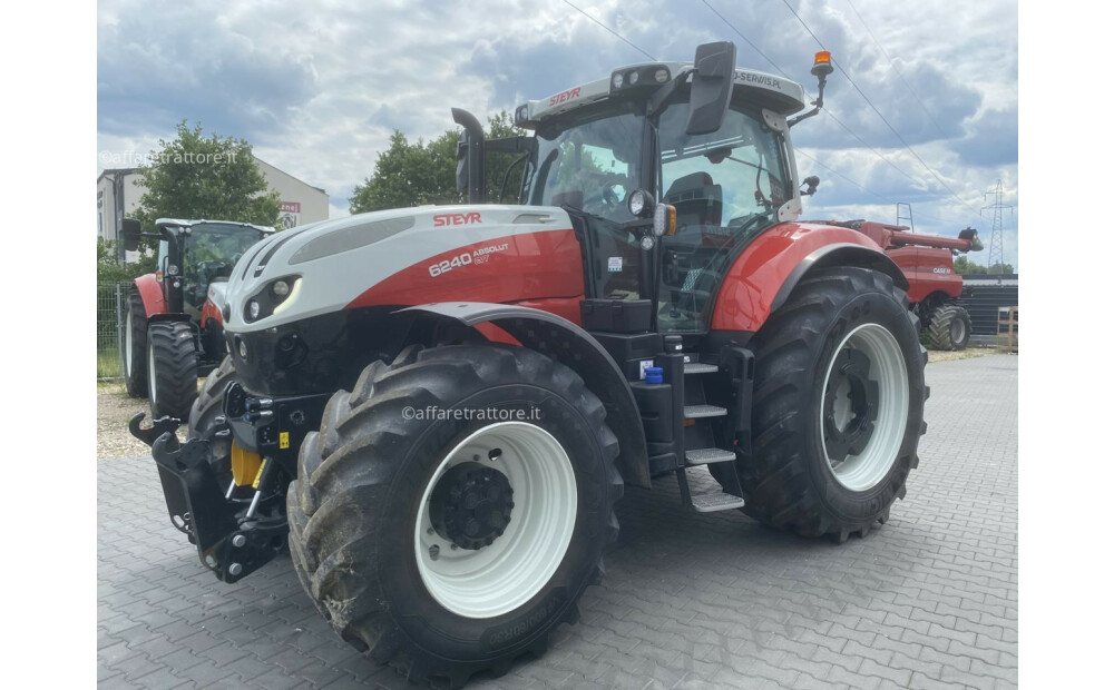 Steyr 6240 Absolut CVT Usato - 3