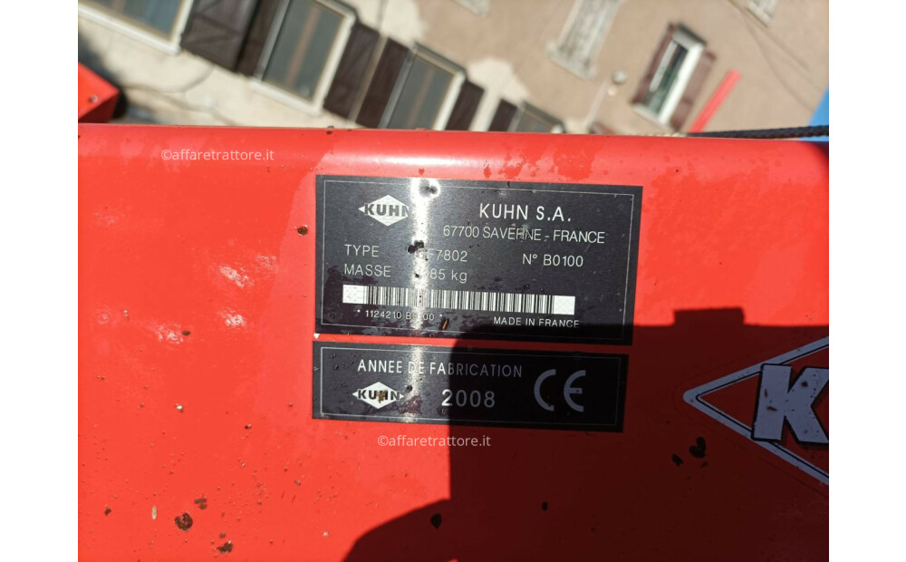 Kuhn GF 7802 Used - 6