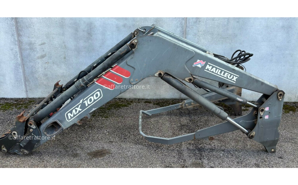 MAILLEUX MX 100 front loader - 1