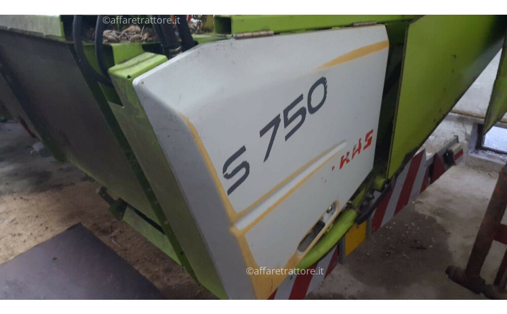 Claas S750 Used - 8