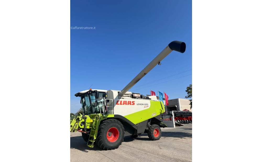 Claas LEXION 570 MONTANA Used - 8