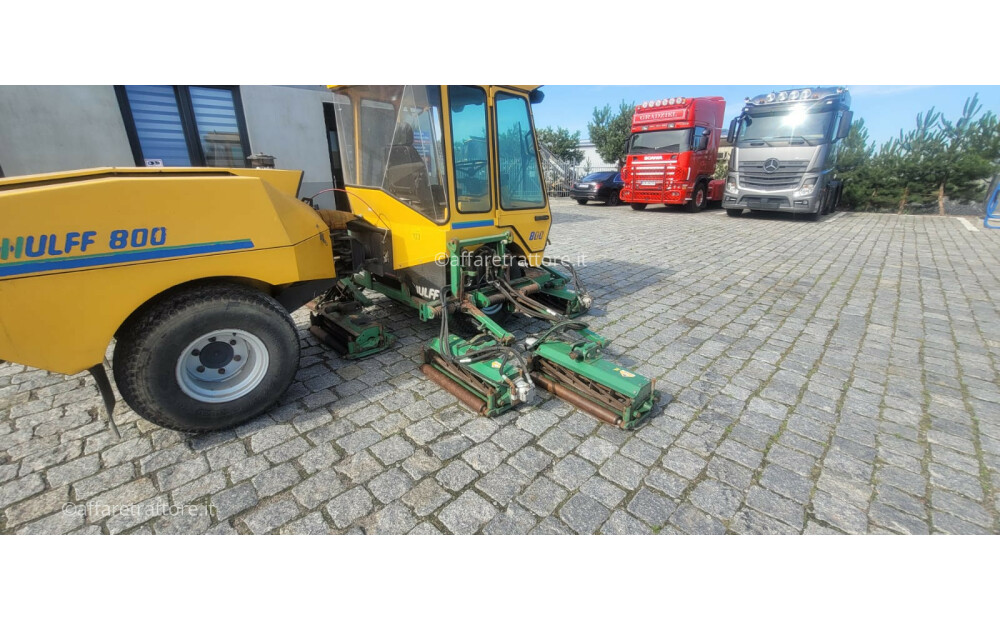 Rimas Wulff 800 Lawnmower - 4