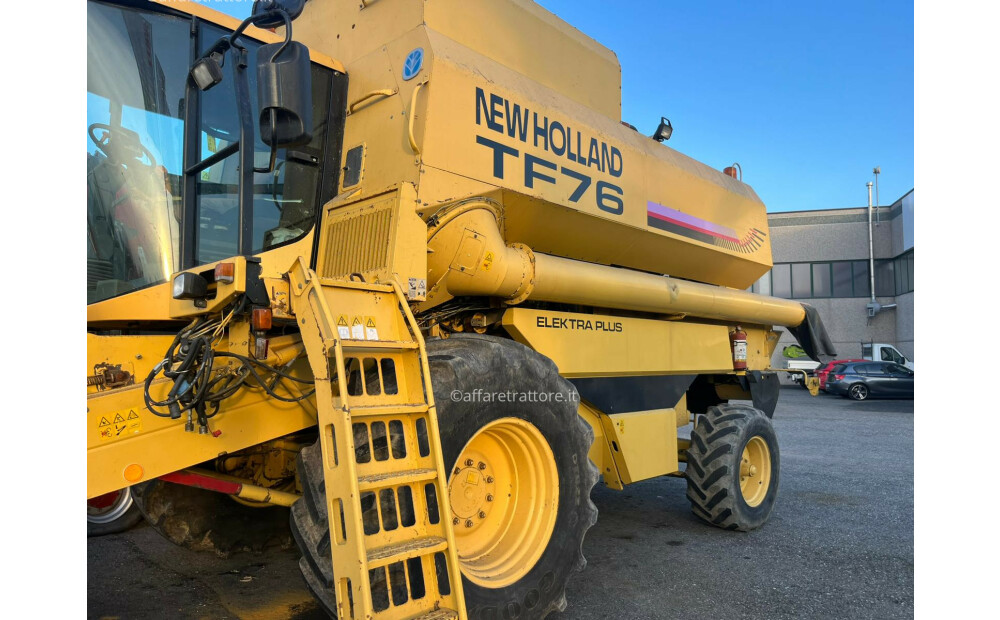 New Holland TF 76 Used - 9