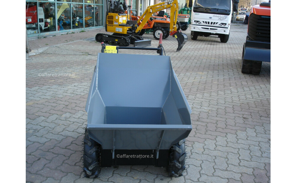 Motocarriola Gommata GIOR 300 Dumper 4x4 Nuovo - 7