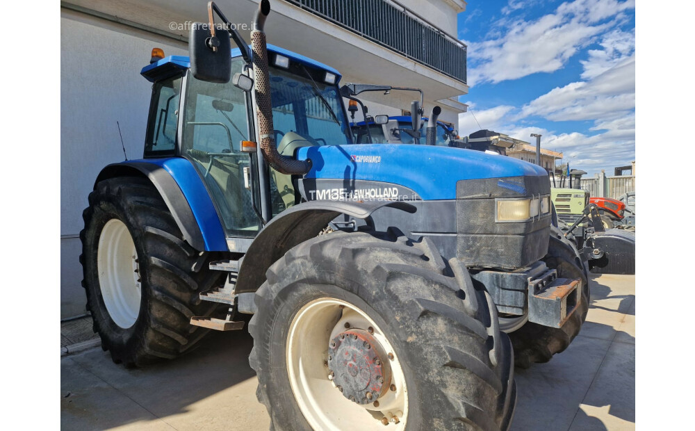 New Holland TM 135 Used - 2