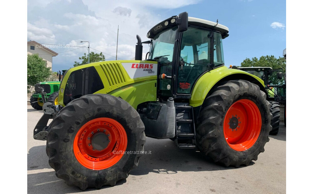 Claas AXION 850 CEBIS Used - 1