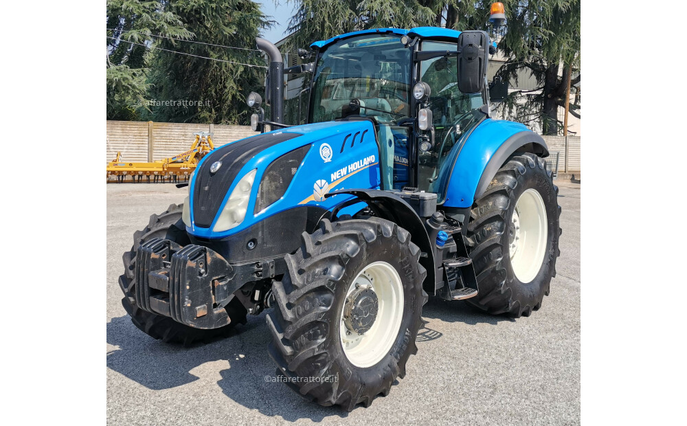 New Holland T5.120 Electro Command Used - 10