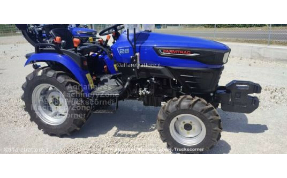 Farmtrac 26 4WD New - 7