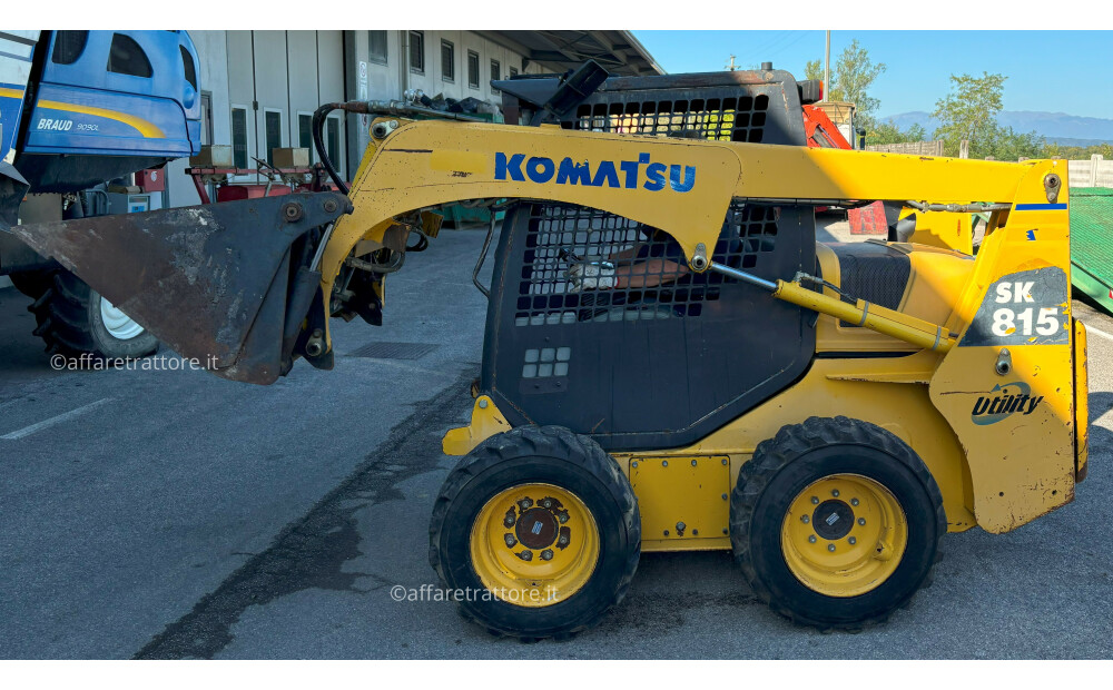 KOMATSU SK815-5 Used - 3