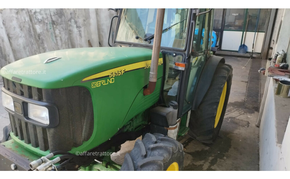 John Deere 5615f Used - 2