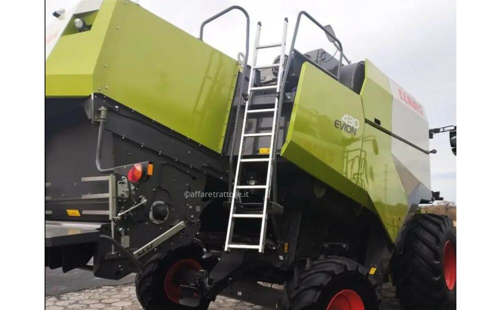 Claas Evion 430 Used - 6